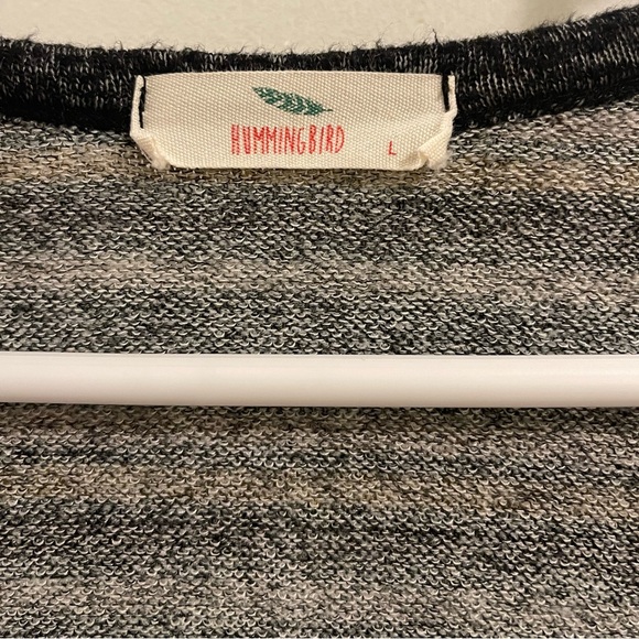 Humming Bird Striped Cardigan - Picture 6 of 7